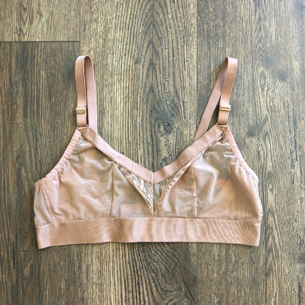 Harper Wilde Luxe Mesh Triangle Bralette